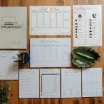 Planning stationery / notepads. Planning magnets.