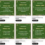 Online Parent modules, 3 x videos, 3 x Summary pages, 6 x Reflection activity sheet (parent & child)