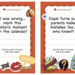 Lunchbox letters x 200: Parent Apology theme