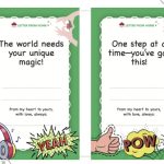 Lunchbox letters x 200: Gratitude theme
