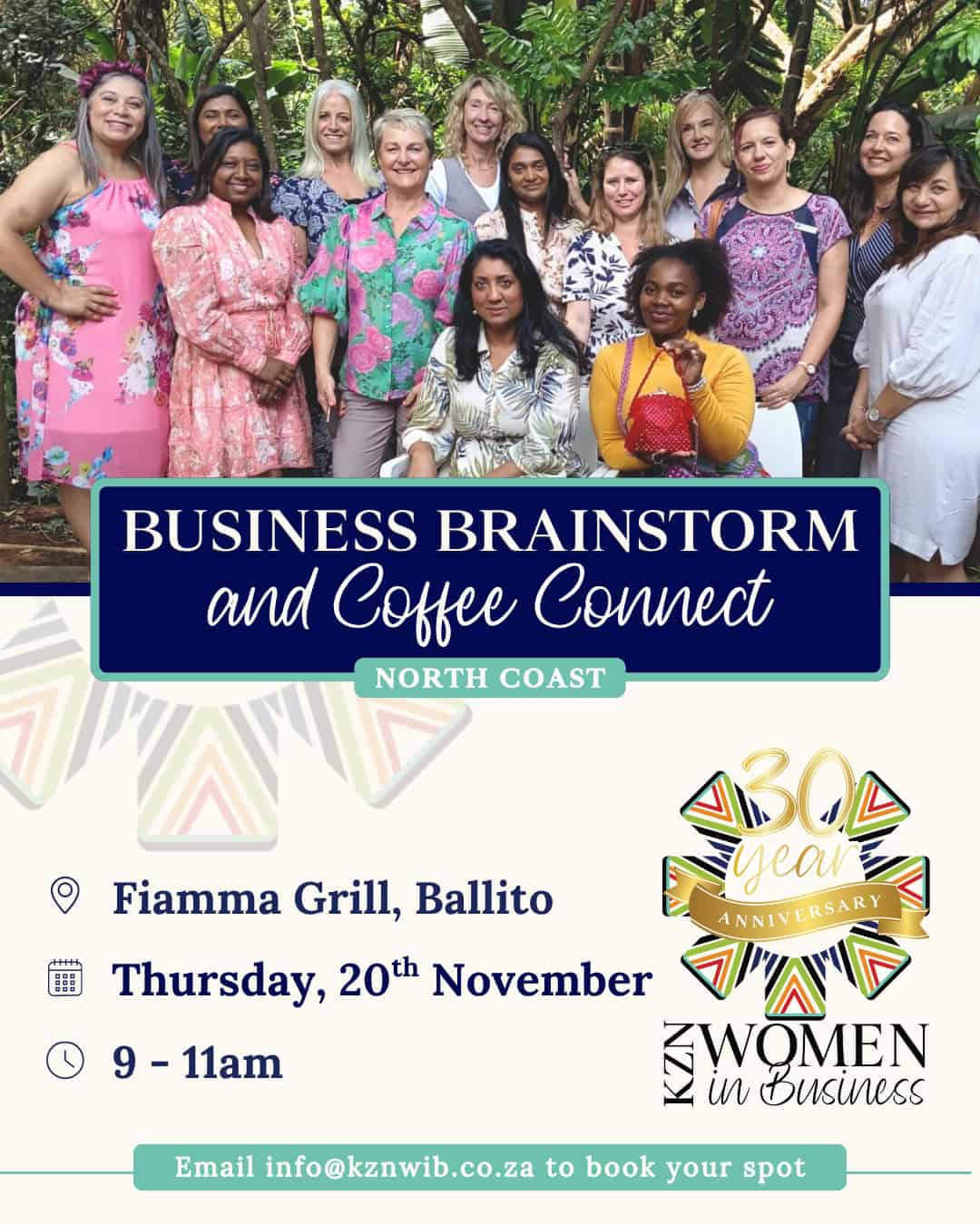 20 Nov Coffee Connects