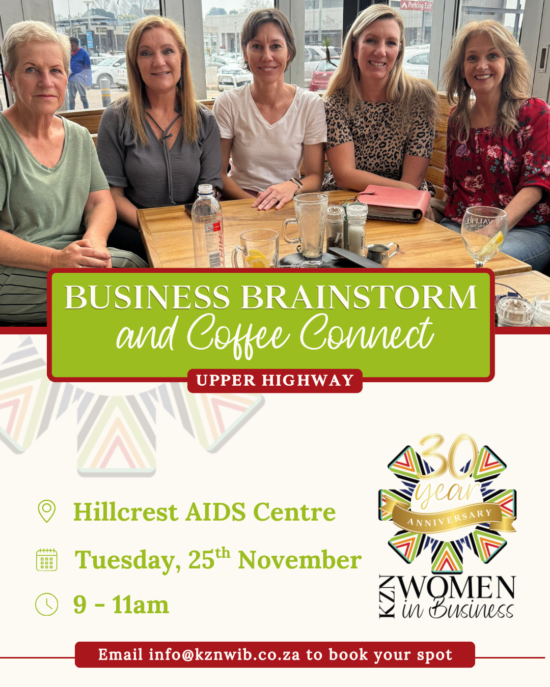 25 Nov Coffee Connects