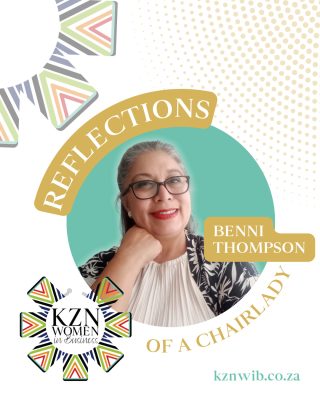 Reflections of a Chairlady