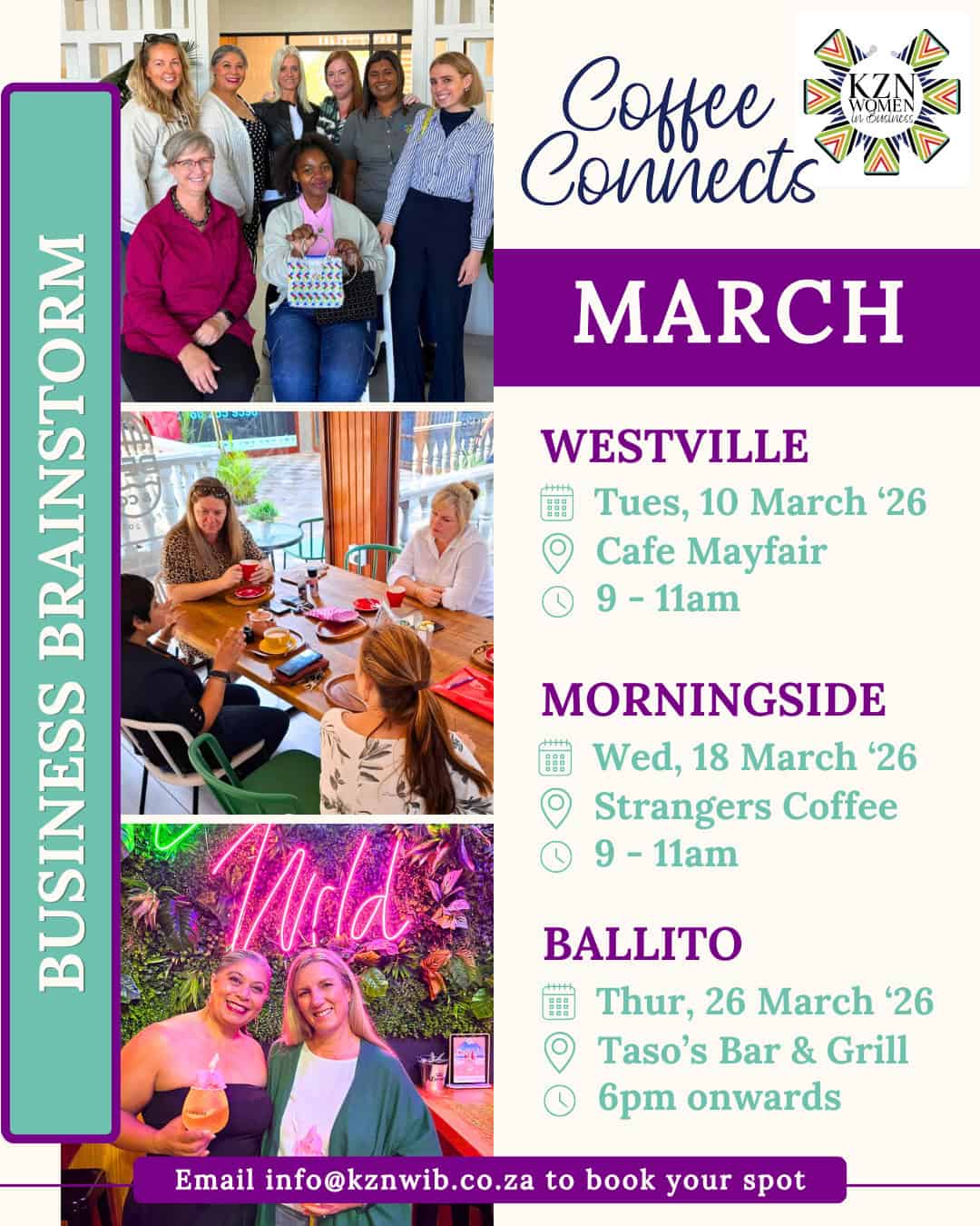 Coffee Connects - March