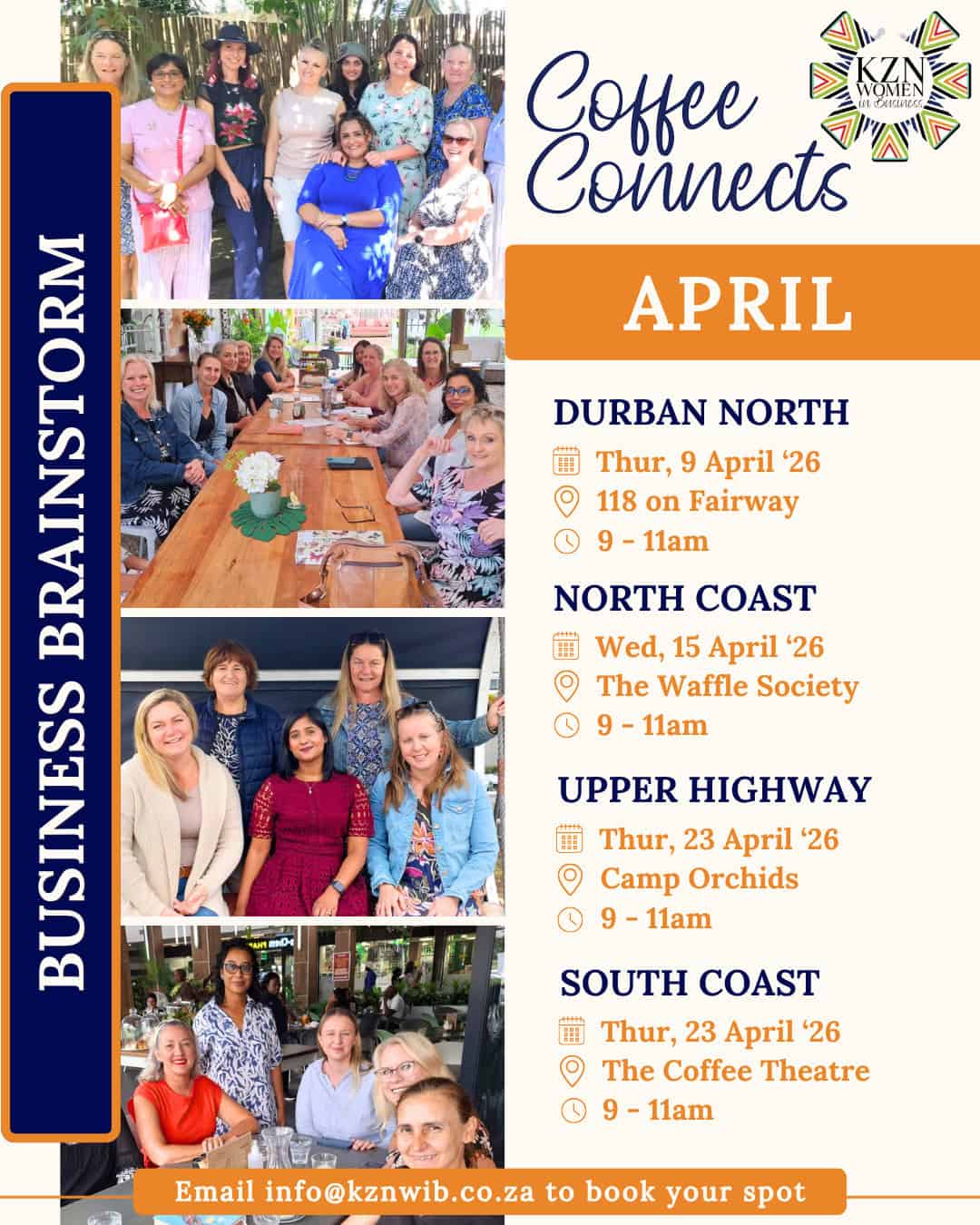 April Coffee Connects