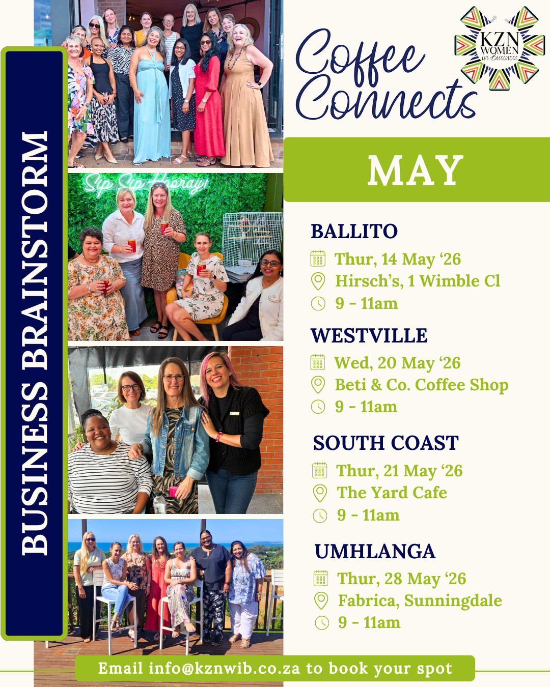 Coffee Connects - May 2026