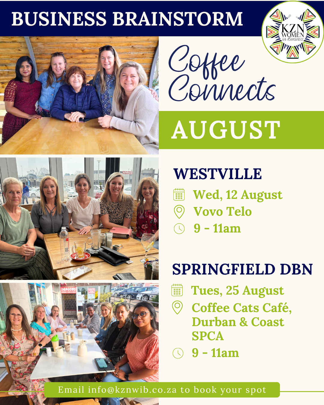 August Coffee Connects