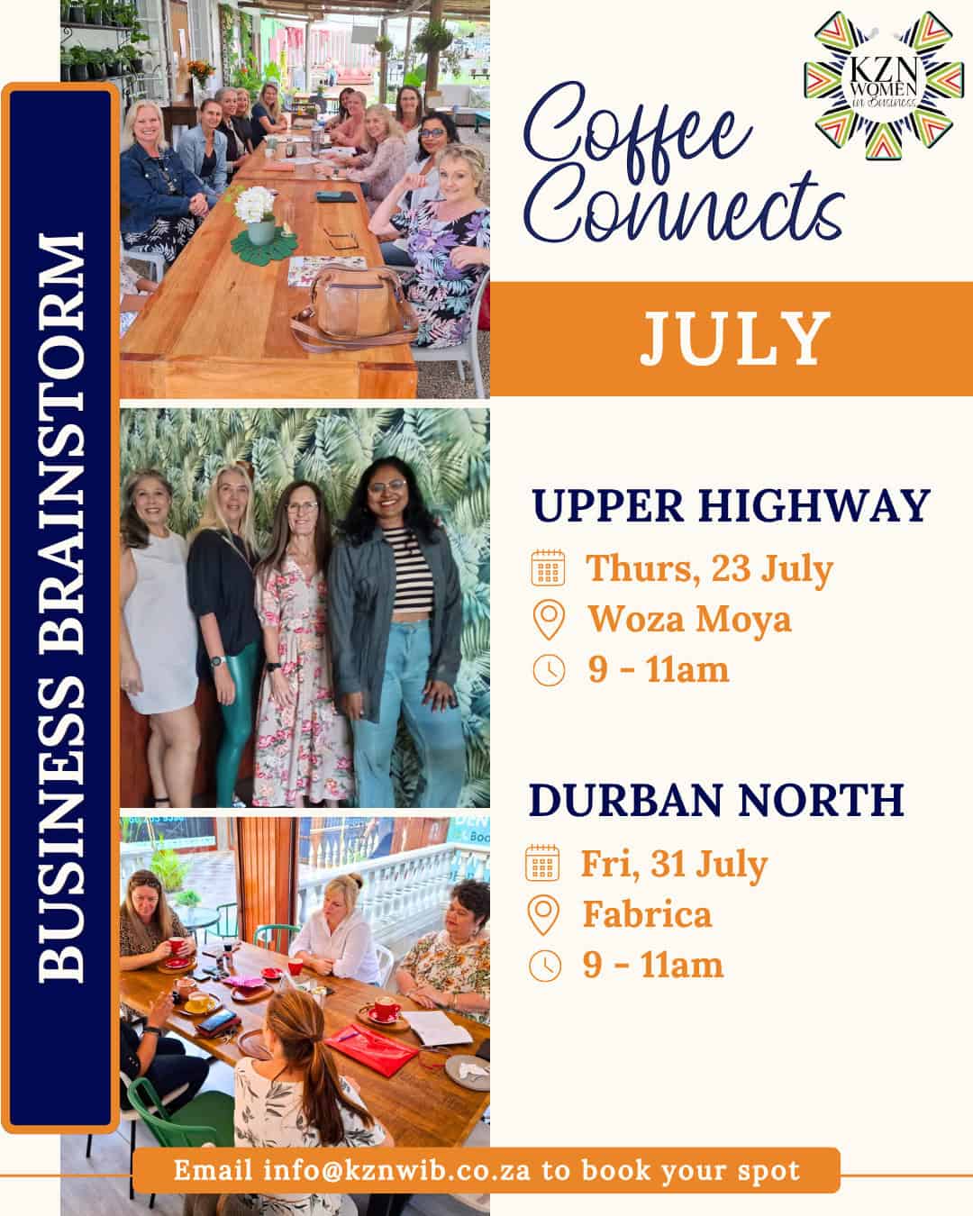 Coffee Connect - July